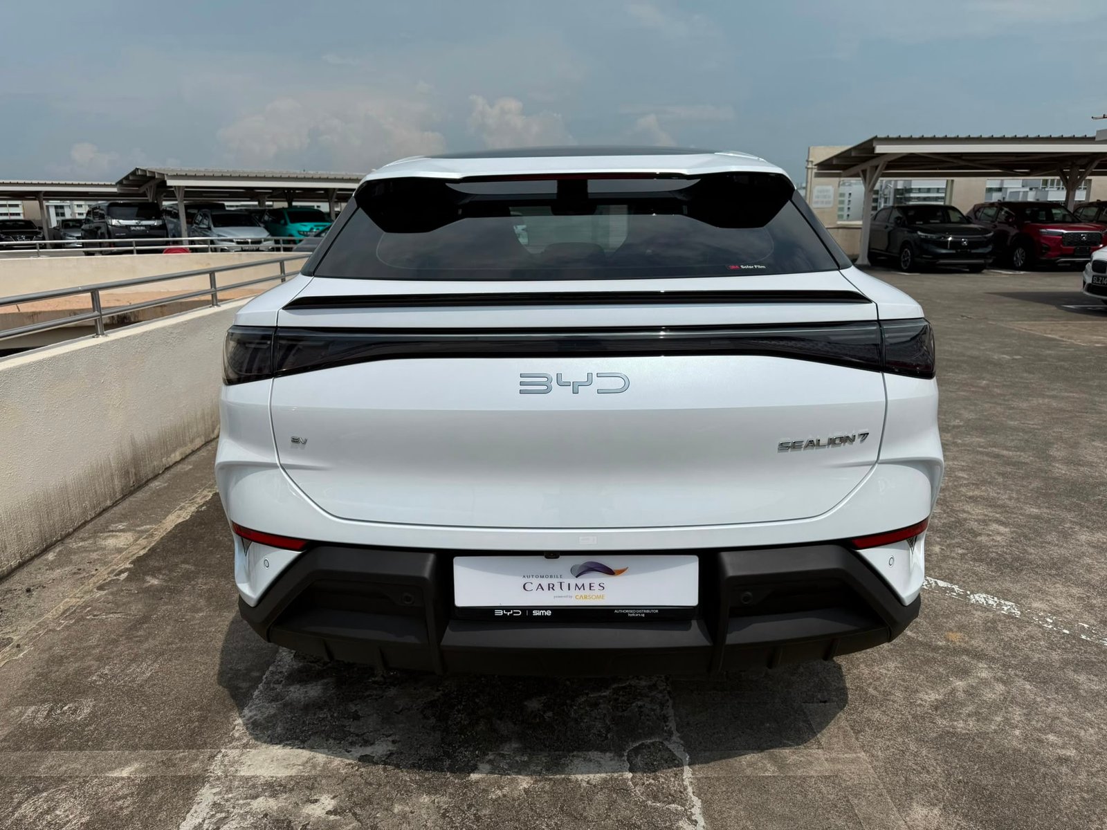 BYD Sealion 7 Dynamic photo 5